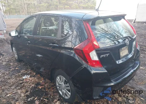 2016 Honda Fit Lx from USA, damaged, VIN JHMGK5H5XGX030340